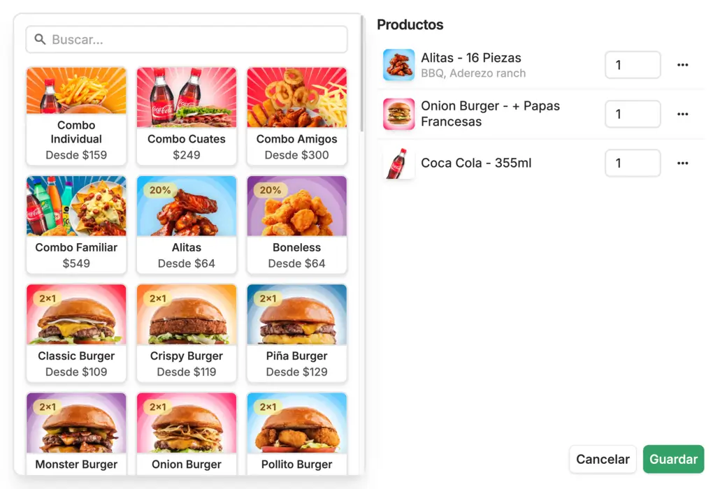 Vende fácil y rápido